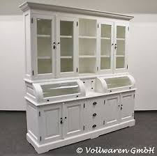 Vintage Landhaus Buffet Britagne 2m Handpainted Hochglanz Weiss Schrank Vitrine Ebay Weisser Schrank Schranke Vitrinen Vitrine Landhaus