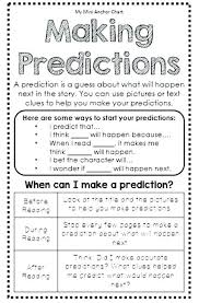 Prediction Worksheets Second Grade Prediction Worksheets For