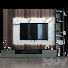 3d Models Other Tv Shelf 0106 Living Room Tv Unit Designs Living Room Tv Unit Living Room Tv Wall