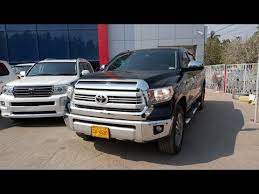 What will be your next ride? Toyota Tundra In Pakistan