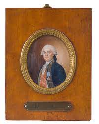 Our french allies defeated a british fleet just off this shore to set the stage for general george washington's victory at yorktown. Sold Price Portrait Miniature Of French Admiral Francois Joseph Paul De Grasse 1722 1788 Wearing The Eagle Insignia Of The Society Of The Cincinnati As An Officer Who Fought In The American Revolutionary