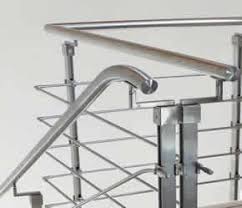 Stainless steel glass railing systems combine two excellent and durable materials. Steel Glass Railing And Stair Glass Railing Design Steel Glass