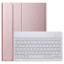 High Quality For Ipad 7th Gen 2019 10 2 Ultraslim Keyboard Leather Case Cover W Pencil Holder Rose Gold White Keyboard In 2020 Bluetooth Keyboard Ipad Pro New Ipad Pro
