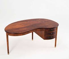 Each of these unique kidney shaped desks was constructed with extraordinary care, often using wood, metal and hardwood. 17 Kidney Shaped Desks Ideas Kidney Shaped Desk Furniture Desk