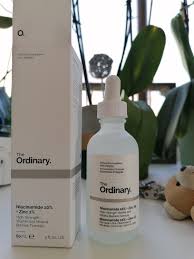 We suggest the use of the ordinary niacinamide 10% + zinc 1%. The Ordinary Niacinamide 10 Zinc 1 60 Ml Inci Beauty