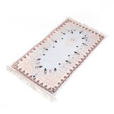 سجادة صلاة فوم طبية مزخرفة رصاصي فاتح Variegated Zip Around Wallet Prayers