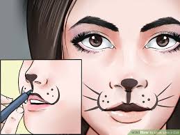 makeup to look like a cat