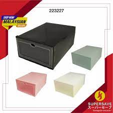 Check spelling or type a new query. Colorful Pastel Stackable Plastic Diy Shoes Box Storage Kotak Kasut Bertingkat Plastik Lazada