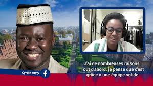 Interview of EducationUSA Cotonou with a student at Lane Community College  and Ms. C. Andersen
