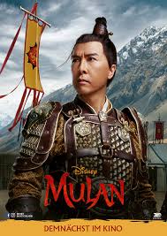 A page displaying all posters related to mulan (2020). Filmplakat Mulan 2020 Plakat 14 Von 16 Filmposter Archiv
