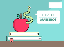 Un buen maestro nunca se olvida y su enseñanza dura toda la vida… no es el mejor maestro el que sabe más…. Feliz Dia Del Maestro Gifs Tenor
