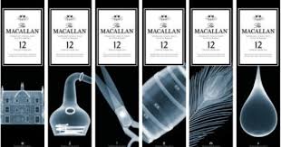 Photographer Creates Limited Edition Packaging For Whisky Brand Using X Ray Machine X Ray Limited Edition Packaging Online Wine Store