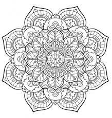 Image Result For Simple Mandala Drawing Tumblr Mandalas Para Criancas Paginas Para Colorir Para Adultos Colorir Online