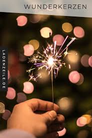 Wunderkerzen Wunderkerzen Silvester Mit Kindern Weihnachtsabend