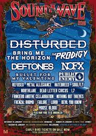 Soundwave Festival On Twitter Sound Waves Music Festival Poster Festival