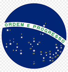 After the monarchy was brought down, a flag similar to the us flag had been adopted, however it was withdrawn after 4 days for the reason of excessive similarity. Brazil Flag Stars Brazil Flag Blue Circle Hd Png Download 2000x2000 2493864 Pngfind