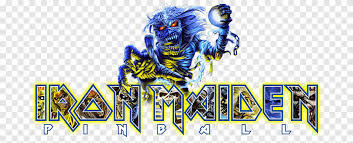At logolynx.com find thousands of logos categorized into thousands of categories. Visual Pinball Iron Maiden Eddie Iron Maiden Text Logo Png Pngegg