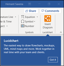 Create Flowchart In Lucidchart And Import It Into Microsoft Word