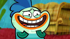 Fish Hooks - Milo in a Cup promo - YouTube