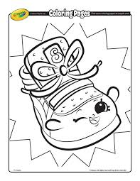 Shopkins Sneaky Wedge On Crayola Com Crayola Coloring Pages Shopkins Colouring Pages Coloring Books