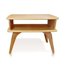 Mid century modern heywood wakefield coffee table. End Table Heywood Wakefield