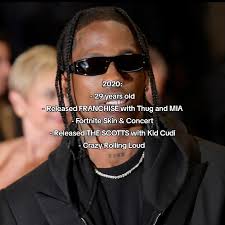 How Old When Rapper Blew Up Travis Scott