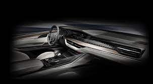 2020 kia mohave reveals stylish and massively upgraded interior carscoops