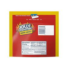 Jolly Rancher Cinnamon Fire Hard Candies 13oz Jolly Rancher Cinnamon Hard Candy Hard Candy
