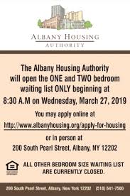 Apply For Housing Albany Housing Authority News