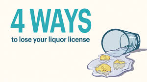 However, according to the government regulations draft, level regulations only allow for the consumption of liquor from monday to wednesday and from 8 am to 12 pm. 6 Ways To Lose Your Liquor License