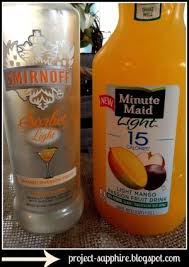 With Only 78 Calories Per 1 5oz Of The New Sorbet Light Mango Passion Fruit Vodka By Smirnoff And Only 15 Calories Per Cup Drinks Fruit Cocktails Fruit Drinks