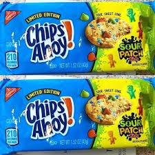 Original chocolate chip cookies 1.58 lb. Chips Ahoy Just Released Sour Patch Kids Cookies And We Don T Know What To Think