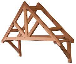 Wooden Front Door Canopies Wessex Swift Timber Door Canopy Kit Timber Door Door Canopy Timber Frame Porch