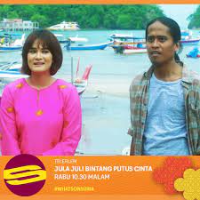 Jula juli bintang cintatelemovie keempat untuk slot citra exclusivedibintangi oleh zizan razak dan mira filzahsinopsis2 gadis kilang memenangi percutian men. Mediacorp Suria Ar Twitter Whatsonsuria Kali Ini Jula Dan Juli Mengalami Konflik Percintaan Dengan Dani Dan Idzham Sehingga Mereka Memutuskan Untuk Berpisah Dan Melarikan Diri Ke Kampung Kak Ton Saksikan Telefilem Jula