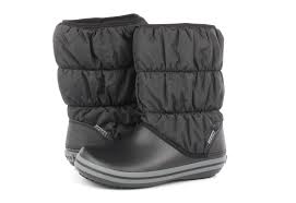 Crocs Čizme Za Snijeg Crne Čizme - Winter Puff Boot - Office Shoes - Online  trgovina obuće