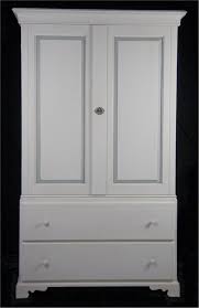 Provence tall narrow cabinet 2 drawer 1 door. Bespoke Armoire Bedroom Cabinet Storage Dresser 2 4 M Tall White Handmade Gustavian