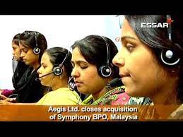 Level 8, symphony house, (pusat dagangan dana 1) 47301 ara damansara, petaling jaya malezya. Aegis Ltd Closes Acquisition Of Symphony Bpo Malaysia Youtube