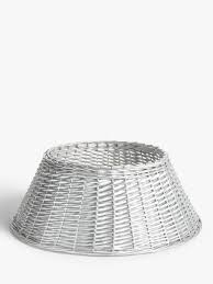 The unique designs and ornate embellishments on these toppers. John Lewis Partners Willow Tree Skirt Silver Extra Large At John Lewis Partners