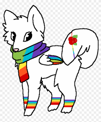 First, you need to make approximately accurate in scale auxiliary lines, grids, circles and ovals. Cute Rainbow Christmas Animal Digital Art Clipart 3731712 Pikpng
