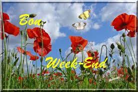 Bon week-end à lundi