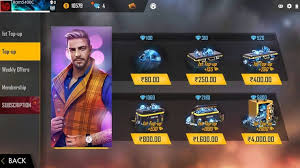 In gallery option from the top menu, you can see your free fire username (ign) and character id. Free Fire Diamond Top Up List Price Methods Apps More