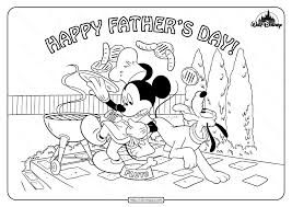 There are many that you can choose. Printable Disney Happy Fathers Day Coloring Page