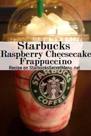 Starbucks Raspberry Cheesecake Frappuccino Starbucks Secret Menu Starbucks Coffee Drinks Secret Starbucks Drinks Frappuccino Starbucks Secret Menu