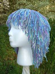 This Item Is Unavailable Etsy Yarn Wig Crochet Wig Crochet Knit Hat