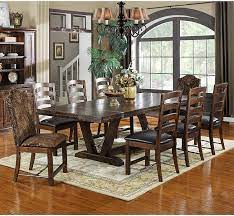 Rated 5 out of 5 stars. Amazon Com Extra Long Dining Table Of Solid Wood With 2 Extendable Leaves In Country Style For Party Sized Seating Up To 8 People Plus Tables