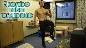 Programme fitness femme à la maison en circuit training pour maigrir. Mes 5 Exercices Maison Pour Perdre Du Poids Efficace Youtube