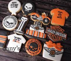 Sign In Cookie Connection Harley Davidson Baby Shower Harley Davidson Cake Birthday Cookies