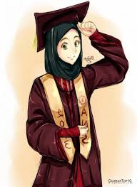 Gambar kartun muslimah bercadar tentang kecantikan hati kartun via kartunmuslimah.com. Kartun Muslimah Cantik 657x900 Wallpaper Teahub Io