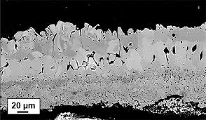 Image result for steel micrograph