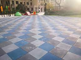 50cm 50cm Outdoor Rubber Tiles Outdoor Rubber Tiles Rubber Tiles Green Valley